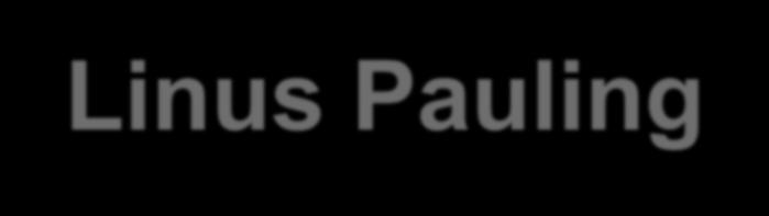 Linus Pauling Determinou a estrutura parcial das