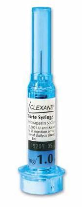 Como devo tomar o CLEXANE? O CLEXANE tem de ser tomado sob a forma de uma injeção. Deve aplicar a injeção de CLEXANE todos os dias à mesma hora.