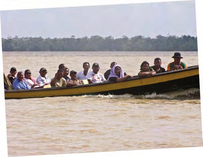 Exposição Transfronteiriça Esta exposição é resultado do projeto Construindo uma rede de experiências indígenas e de projetos sustentáveis para o futuro, no Planalto das Guianas e Consolidando uma