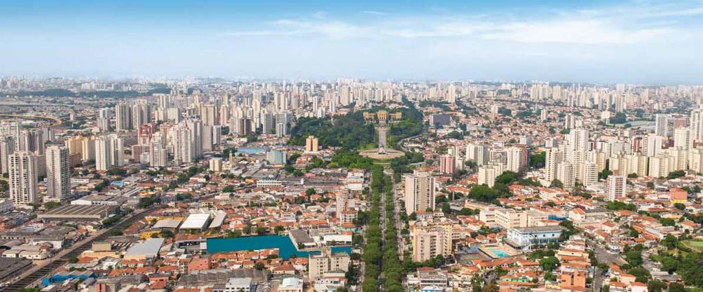 Dom Pedro I Foto aérea da região Agora, imagine morar numa vila, em um bairro tradicional e com todas as facilidades como o Ipiranga.