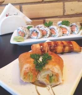 Branco, 8 Salmão Maki) EXECUTIVO 2 R$ 30,60 (SUNOMONO DE KANI + 18 PÇS) (4 Sashimi Atum, 2 Sushi Salmão, 2 Sushi Salmão Skin, 4