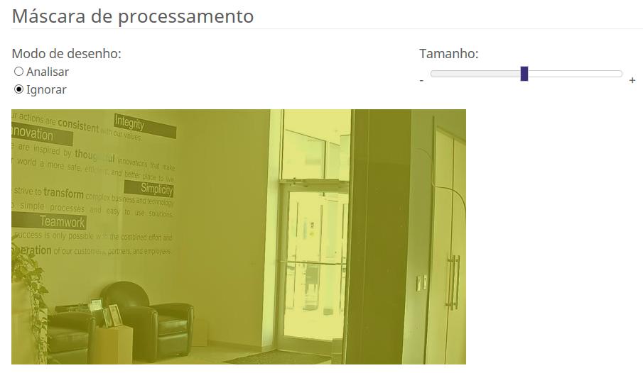 Defina as configurações do Reconhecimento facial na interface de configuração do servidor do Symphony. Configure os perfis e rostos do Reconhecimento facial na interface do cliente.