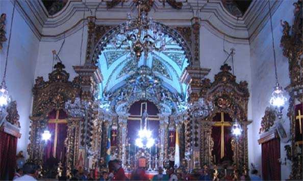 Interior da catedral N.S.