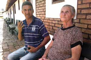 Bacaré diz que apesar de ter chego em Rondonópolis com nove anos, indo passar alguns dias em uma das únicas duas pensões que tinha na época, a Minas Goiás, para depois vim passar seis anos com a