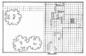 Eduardo Souto de Moura Casa dos Três Pátios, Mies van