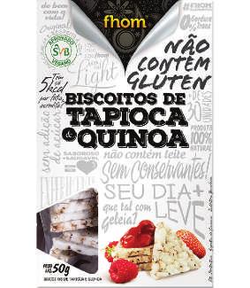 Fornecem apenas 24Kcal por unidade, é sem glúten e sem lactose, podendo ser consumido por pessoas com intolerâncias alimentares.