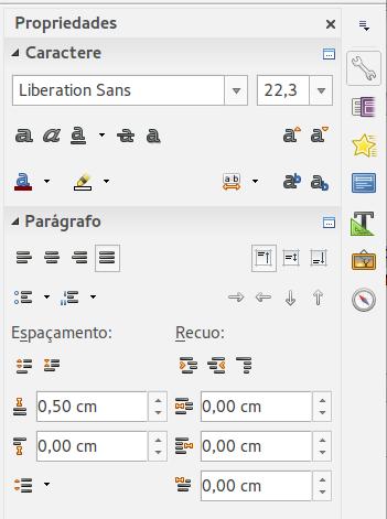 fontes, pontos de marcadores e assim por diante. Existem várias maneiras de assegurar a consistência em sua apresentação.