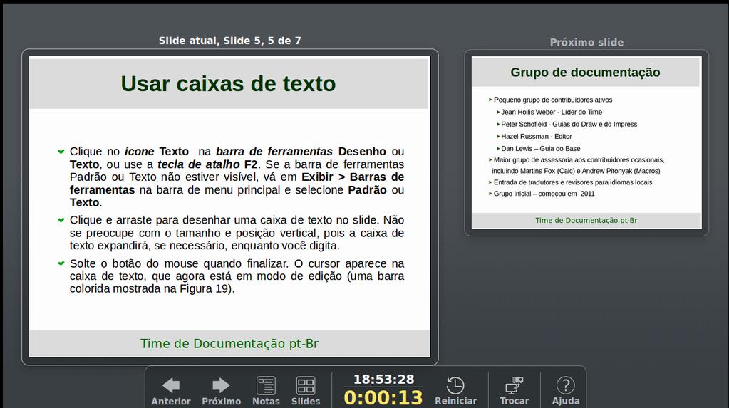 Selecione Circular e repetir após em Modo de apresentação e o tempo de pausa entre as apresentações é reiniciado após o tempo inserido na caixa Duração da pausa Clique em OK quando tiver finalizado.