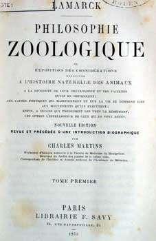 Em 1793, aos 50 anos, assume o cargo de professor da disciplina de animais inferiores do Museu de História Natural de Paris; Antes de 1800, ele acreditava que as espécies eram