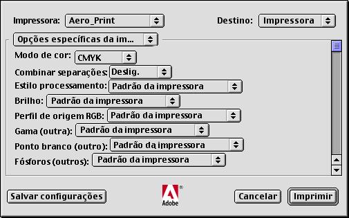 1-27 Driver de impressora PostScript para Windows e Mac OS 3.