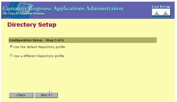 Termine os campos na próxima janela como detalhados aqui.nota: Esta configuração representa usando o DC Directory para serviços LDAP.