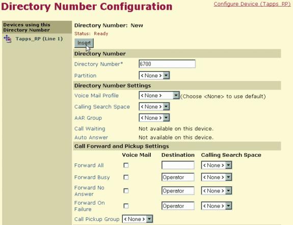 encaminhamento de chamada e configuração de coletor. 4. Crie umas ou várias portas CTI com os números de diretório consecutivos.