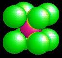 As massas atómicas do Cs e do Cl são, respectivamente, 132,9 x 10-3 kg/mol e 35,45 10-3 kg/mol.