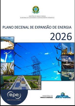 Plano Decenal de Expansão de Energia 2026 (PDE 2026) DIRETRIZES BÁSICAS Plano é indicativo e deve oferecer sinalização econômica adequada Plano é pautado pelo equilíbrio entre oferta e demanda Plano