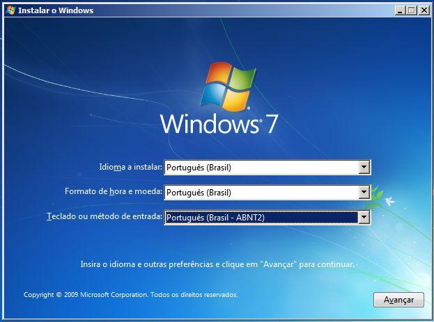 Instalando