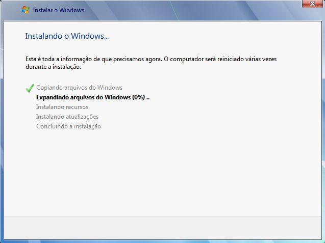 Instalando