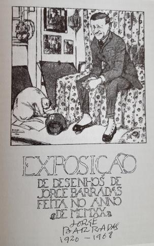 127) 1920 Participa da Exposição de Desenhos Humorísticos