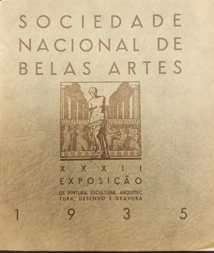 136) 1935 Participa na XXXII Exposição de Pintura,