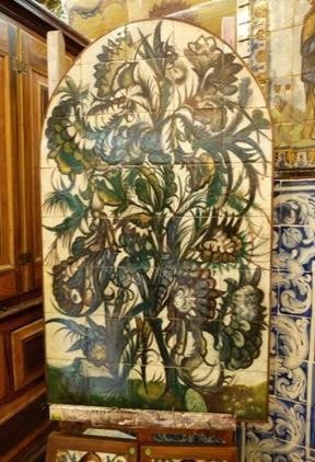 moldura D'Orey Azulejos 110 x 71 cm Fonte: Adriana Oliveira 1963