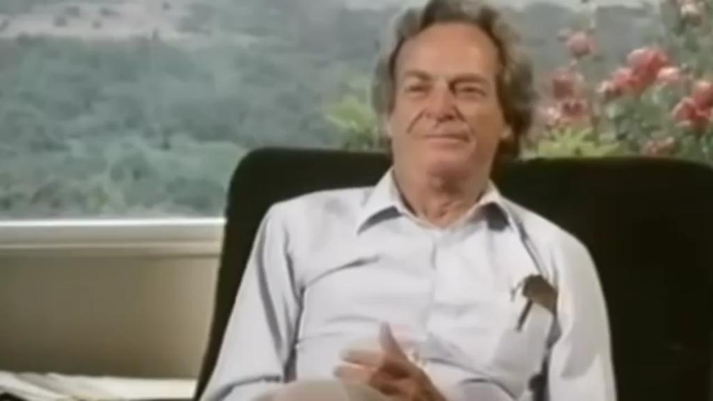 Diante do desconhecido https://www.youtube.com/watch?v=qkhbclk_8f0 Richard Feynman, Físico Teórico, Prêmio Nobel de Física em 1965 pela contruibuições à Eletrodinâmica Quântica.