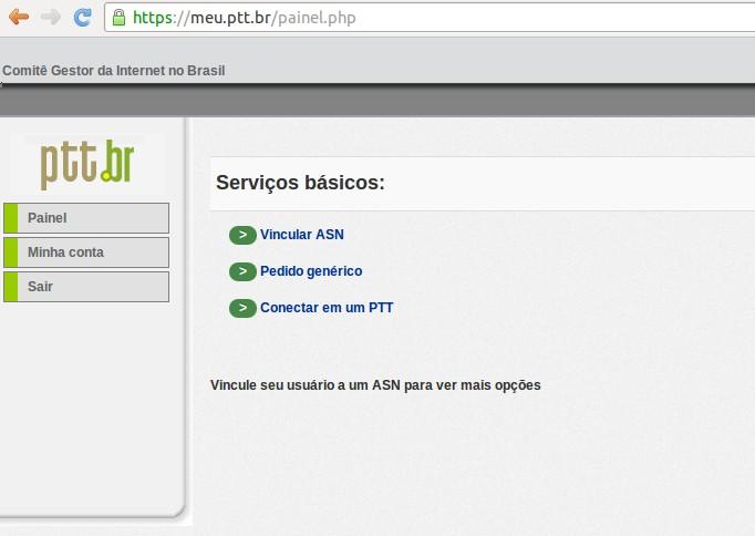 PTT.br - Operação: Portal meu.