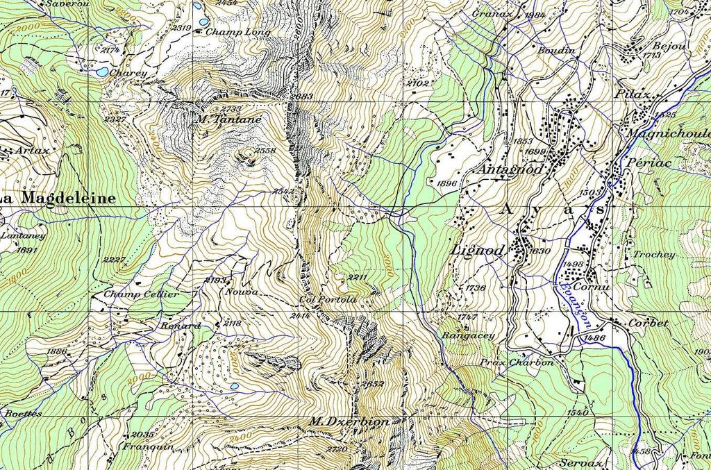 14 II REPRESENTAÇÃO DE UMA SUPERFÍCIE TOPOGRÁFICA 1.