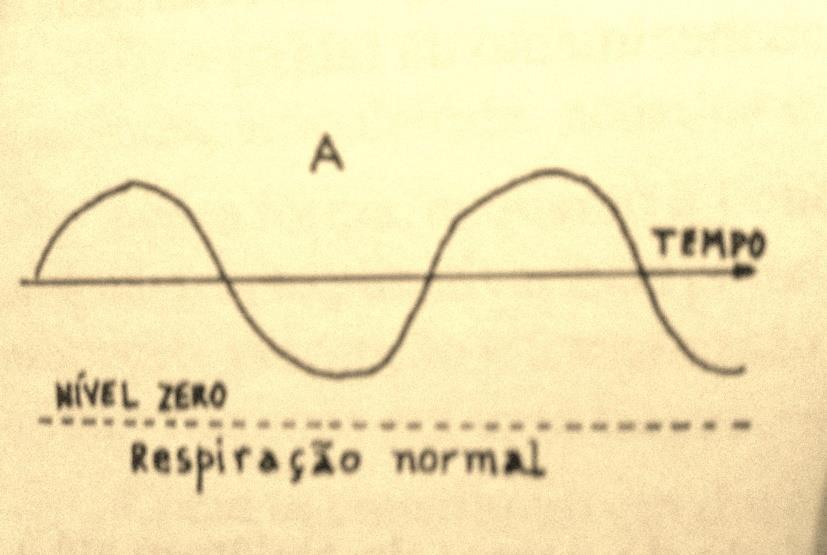 Subsistema respiratório respiração normal: fase expiratória passiva,