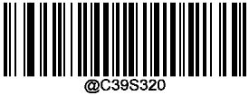 ** Acessar Configurações Habilitar/Desabilitar Código 32 (Código farmacêutico italiano) O Código 32 é uma variante do Código 39 utilizado pela indústria farmacêutica italiana.