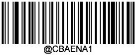 ** Acessar Configurações Codabar Restaurar os Padrões de Fábrica Restaurar os padrões de fábrica do Codabar Habilitar/desabilitar o Codabar ** Habilitar Codabar Desabilitar o Codabar Observação: Se o