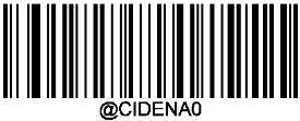 ** Acessar Configurações Prefixo do ID de Código O ID de Código também pode ser usado para identificar o tipo de código de barras.