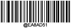 ** Acessar Configurações Código Adicional Um código de barras EAN-8 pode ser aumentado com um código adicional de dois ou cinco dígitos para formar um novo.