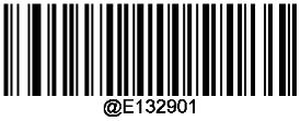 ** Acessar Configurações EAN-13 Começando com 290 Código Adicional Necessário Esta configuração programa o leitor para exigir um código adicional (2 dígitos ou 5 dígitos) nos códigos de barras EAN-13