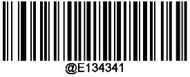 As seguintes configurações podem ser programadas: Exigir Código Adicional: Todos os códigos de barras EAN-13 que começam com 414 ou "419" devem ter um código adicional de 2 ou 5 dígitos.