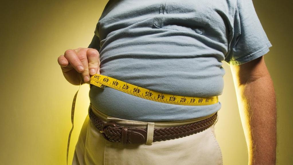 OBESIDADE 23,5 0 a 8 Anos de estudo 18,3 9 a 11 14,9 12 e mais Prevalência de obesidade duplica a partir dos 25 anos Faixa etária