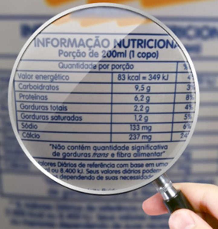 Governo Brasileiro avança nacional e internacionalmente na regulação dos alimentos Participação nas agendas internacionais para a revisão de rotulagem nutricional de alimentos Está