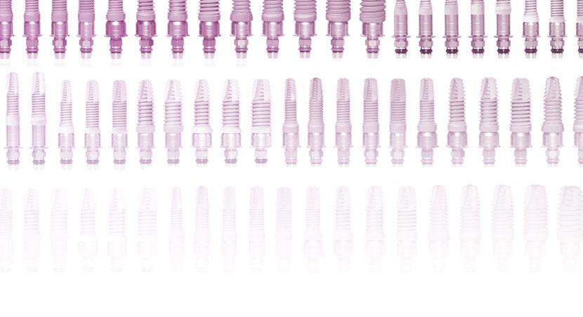 Maxilar inferior: quando a distância até ao nervo dentário não é suficiente. DE REDUZIDA LONGITUDE (DE 5.5 A 8.5 MM.