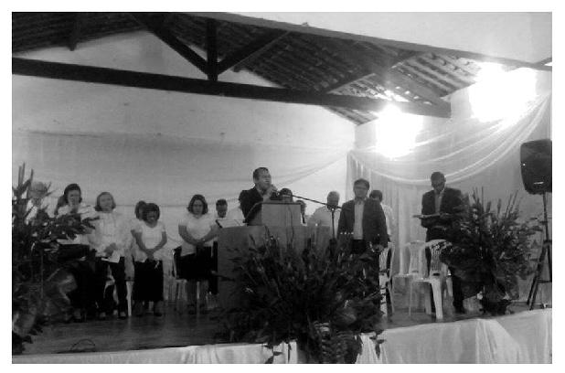 ESPAÇO MISSIONÁRIO 4 Espaço missionário AVANÇO MISSIONÁRIO EM ALIANÇA Neste último sábado (22/08) comemoramos o quarto aniversário da CP Aliança, foi