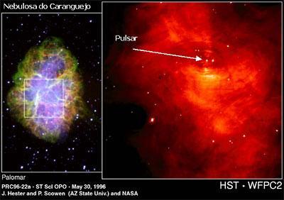 Nebulosa do Caranguejo.