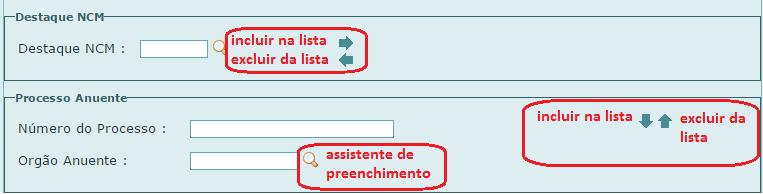 O botão Salvar grava a solicitação de LI.