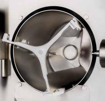 O CILINDRO A expansão direta no cilindro permite otimizar a eficiência térmica entre mistura/ sorvete