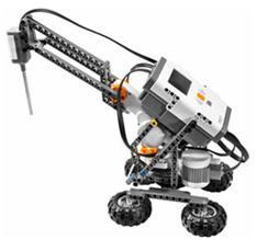 27 Figura 4 Exemplo de protótipo (robô) construído com o kit de Robótica LEGO MINDSTORMS NXT Fonte: http://www.ingeniu.