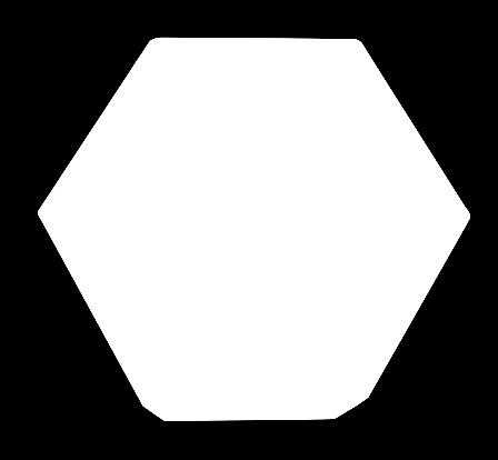 UND 02 11 Puff hexagonal: Puff Hexagonal com estrutura interna em madeira, estofamento em courino e espuma densa no assento.