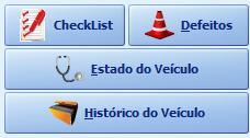 Botão: CHECKLIST Imprime relatório que pode ser utilizado para anotar itens importantes da vistoria, inspeção ou avaliação do veículo do orçamento.