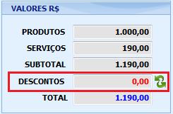 Indica que, pode ser digitada a quantidade, o asterisco (*) e o código do insumo, para que seja preenchido automaticamente na grade.