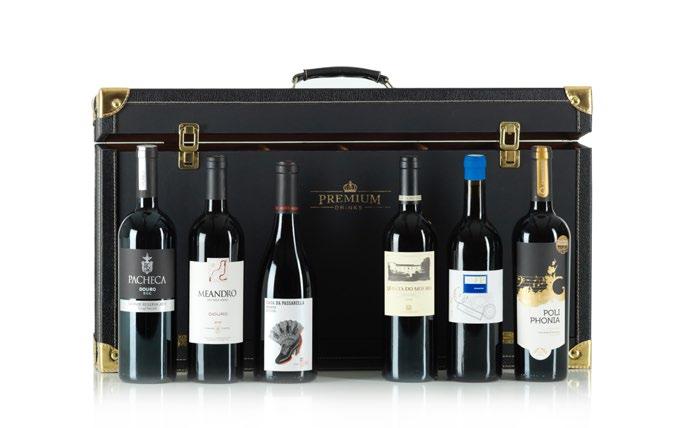 Premium collector s pack 275,00 MEANDRO DO VALE MEÃO TINTO DOURO RIBEIRO SANTO GRANDE RESERVA TINTO DOURO POLIPHONIA