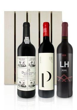 Red wine for all 20,00 Douro red wines 25,00
