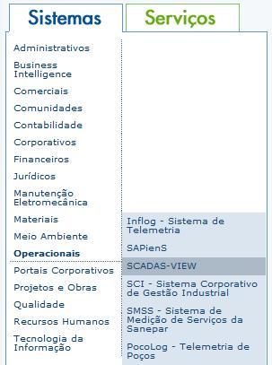 3 SISTEMA DE SUPERVISÃO DIRETRIZES PARA PROJETOS Os sistemas de supervisão da Sanepar estão distribuídos da seguinte forma: 51 operando na plataforma fornecida pela GE - Proficy ifix, em diversas