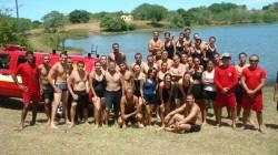 7. Bombeiros ministram Curso de Navegação Fluvial Publicado em 24/04/2012 por Ionete Oliveira DRT 474 em Destaques Com o apoio e autorização do comandante do 2º Batalhão de Bombeiros Militar, major