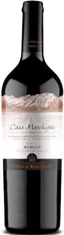 STORIA MERLOTSafra: 2008Variedade: 100% MerlotTerroir: Vale dos Casa Marchigue Merlot Vinhedos Brasil Variedade: 100% Merlot Safra: 2011 Teor Alcoólico: 13% Terroir: Valle de Colchagua - Chile