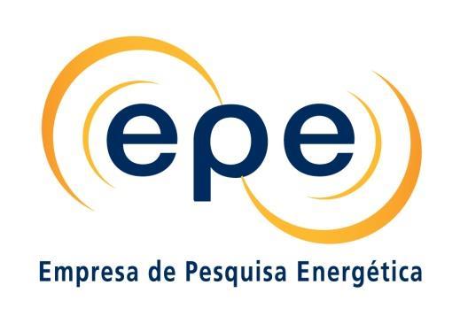 http://www.epe.gov.br/ Twitter: @EPE_Brasil Facebook: EPE.